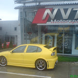 Dotz Tupac & Seat Leon 1M