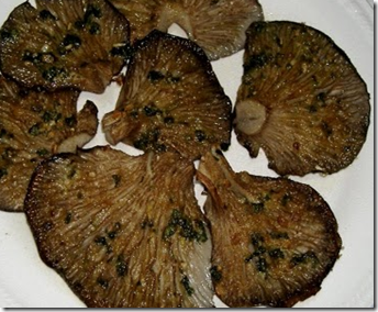 Funghi al forno 