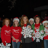 WBFJ - Lexington Christmas Parade - 12-5-11