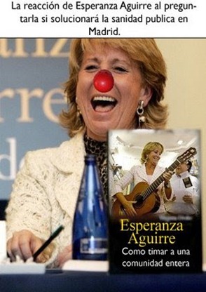 EsperanzaAguirre timadora EsperanzaAguirre timadora