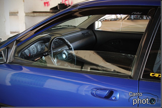 Civic Interior com logo Civic Interior com logo
