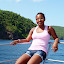Sur le bateau de plongée