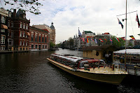 Boat on the canal