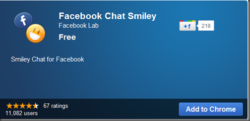 Facebook Chat Smiley
