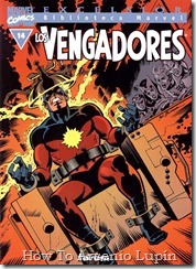 P00014 - Biblioteca Marvel - Avengers #14 P00014 - Biblioteca Marvel - Avengers #14