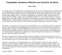 Monden, Johannes en Bons, Cornelia de Huwelijk 09-06-1811 Tekst.jpg