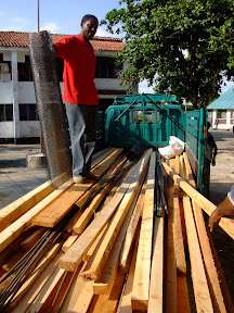 Timber delivery