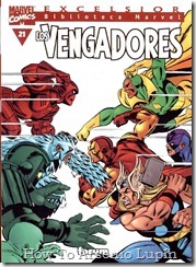 P00021 - Biblioteca Marvel - Avengers #21 P00021 - Biblioteca Marvel - Avengers #21