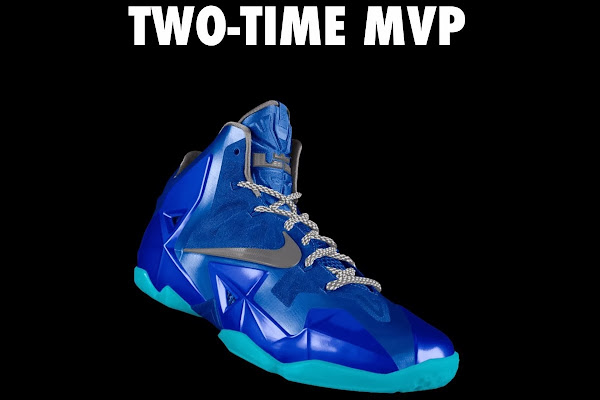 A Decade of Moments  NIKEiD LeBron XI 8220TwoTime MVP8221