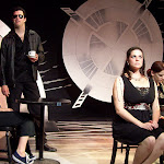 Killing Women, by Marisa Wegrzyn. Directed by Brian Golden. (l to r)  Tracey Kaplan, Brian Stojak, Robin Kacyn, Margot Bordelon. Photo Credit: Brian McConkey.