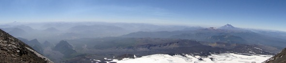 No topo do Vulcão Villarrica