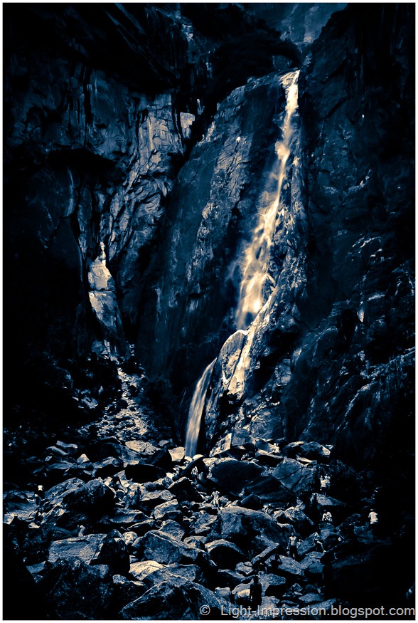 Light Impressions-Yosemite Falls -- Take 2