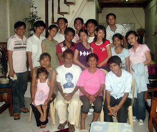 March 1: Eleazar Fancubit with sister and niece, father and mother