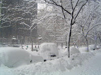 Cars parked next to Dag Hammarskjold plaza
