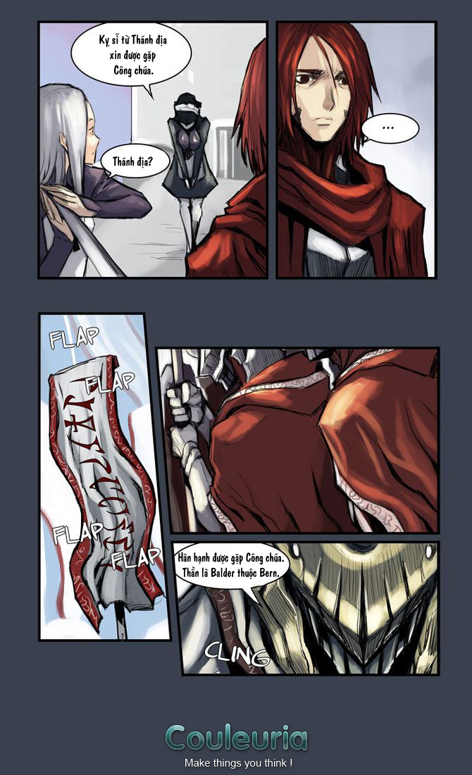 A Fairytale For The Demon Lord chap 4
