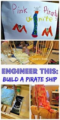 Child Led Project - Building a Life Size Pirate Ship Child Led Project - Building a Life Size Pirate Ship