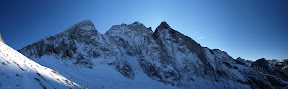 Panorámica del Vignemale descendiendo de la Horquette d'Ossoue