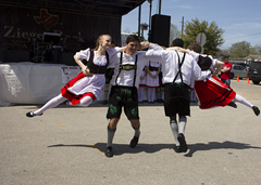 Tomball german festival 3