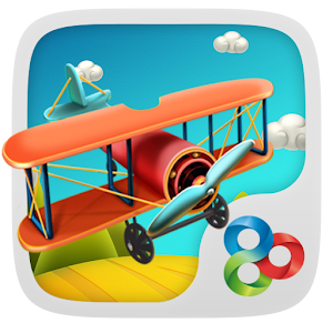 Plane GO Launcher Theme.apk v1.0