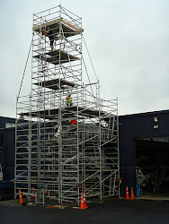 Aluminium Scaffolding Movie Tower