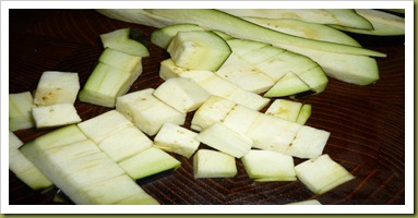 Caserecce con grano saraceno senza glutine al sugo di melanzane (2)