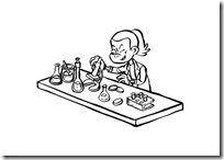 Dibujos de Farmacia para colorear