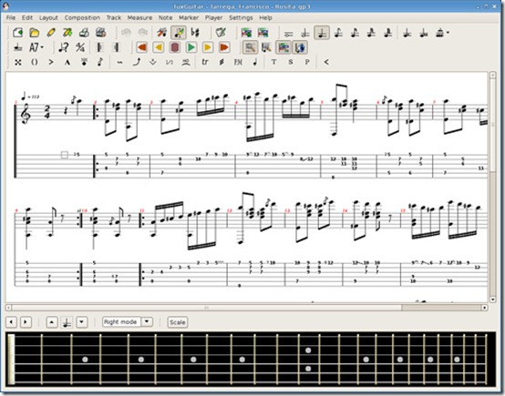 tuxguitar skin2 tuxguitar skin2