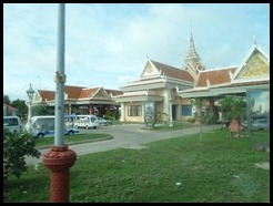 Cambodia, Border Post, 28 August 2012 (1)