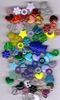 lots of different beads