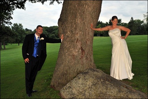 wedding photos - teamwork