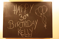The blackboard