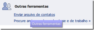 Enviar arquivo de contatos Enviar arquivo de contatos
