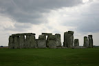 A quiet photo at Stonehenge