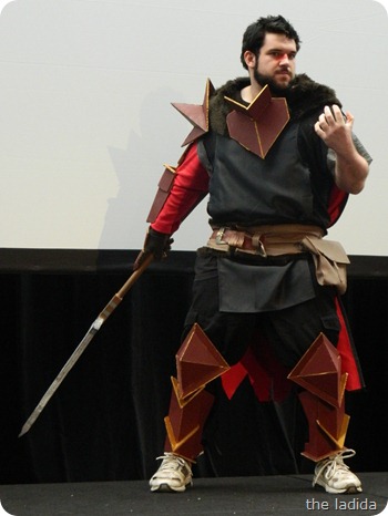 EB Expo Just 'Cos Cosplay Competition - Hawke from Dragon Age 2 EB Expo Just 'Cos Cosplay Competition - Hawke from Dragon Age 2