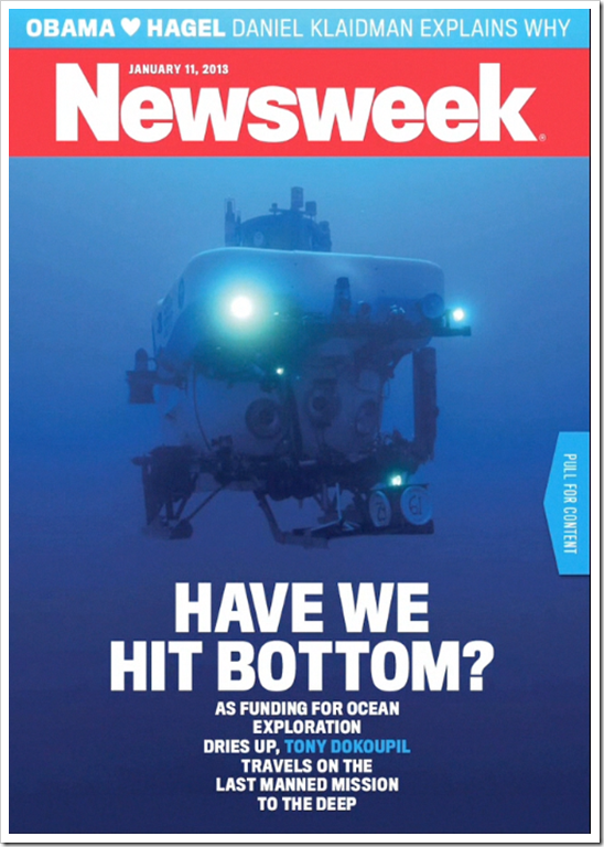 SE L’AMERICA MUORE | Rivista “Newsweek”, va in crisi anche la versione digitale – la testata in vendita