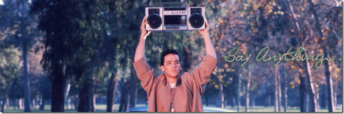 Say Anything... Say Anything...