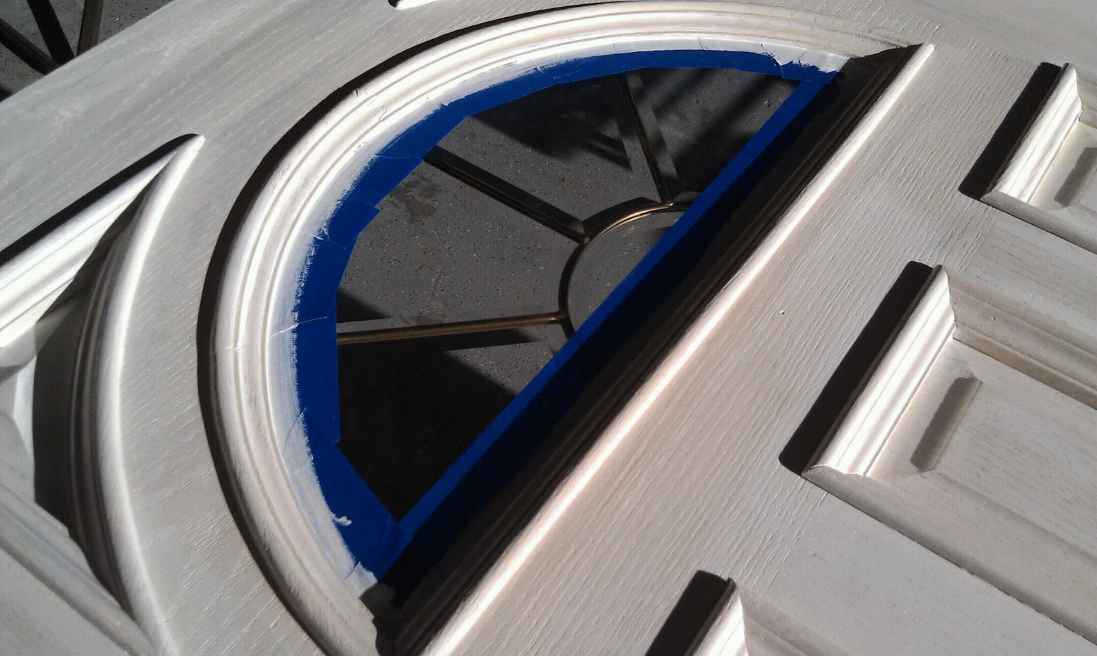 Rhody Life: DIY: Painted Front Door