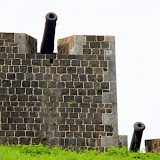 Cannons At Brimstone Hill Fortress - Basseterre, St. Kitts