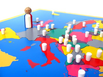 Montessori Tidbits:  France peg doll
