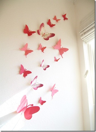butterflies