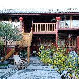 Lijiang - Garden of my guesthouse : )