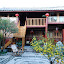 Lijiang - Garden of my guesthouse : )
