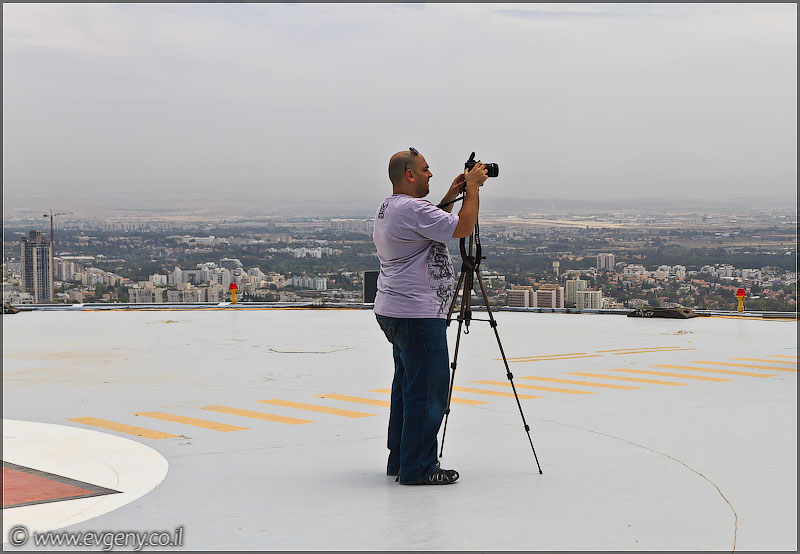 il/Дома изнутри: На крыше Азриэли (20110520 ta azrieli 045 4111)