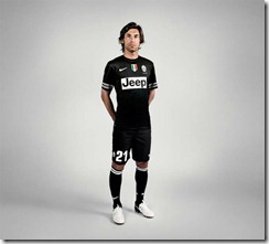 Juventus camiseta alternativa 2012-13
