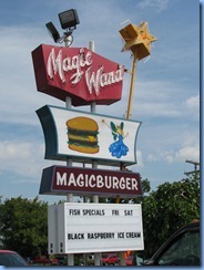 4087 Indiana - Churubusco, IN - Lincoln Highway (US-33)(Main St) - Magic Wand Restaurant