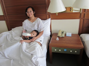 พู่กันเที่ยวพัทยาและยังท้องเสีย