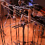 The setup of "Sea Chime" by Greg Davis...