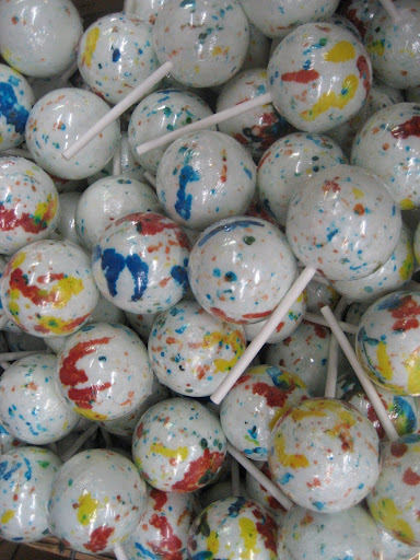 Jawbreakers - better known as Everlasting Gobstoppers, for those of you who've read Charlie and the Chocolate Factory.