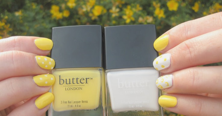 10. Butter London Cotton Buds Nail Lacquer - wide 1