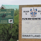 Yzerfontein Vakansie Junie 2010